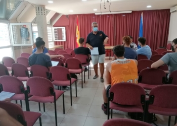 22D 3 Cerrado el Staff Técnico del Melilla Sport Capital Enrique Soler de LEB Plata