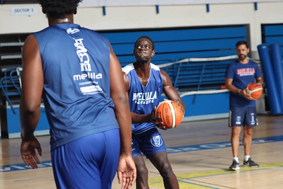 El Melilla Sport Capital se sumerge en su segunda semana de trabajo