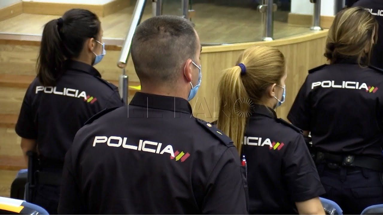 55 nuevos agentes de la policia nacional prestaran servicio en melilla Área de seguridad y custodias, un infierno para los policías