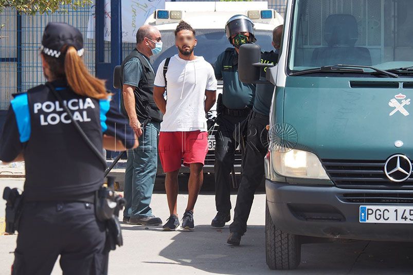 Detenido-
