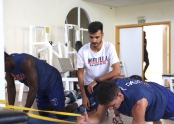 EhYzOEtWkAA IIr Sergio Miras ayudará en la preparación física del Melilla Sport Capital