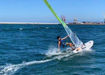 Equipo Regata RCMM9 El equipo de regatas del Real Club Marítimo está a pleno rendimiento
