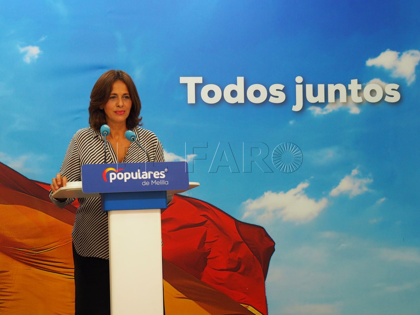 Fadela Mohatar WEB El PP exige a De Castro "que tome medidas inmediatas" ante el aumento de contagios en el CETI