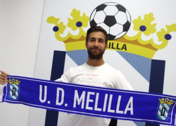 IMG 2446 “Estoy muy ilusionado y contento de estar en la plantilla del Melilla”