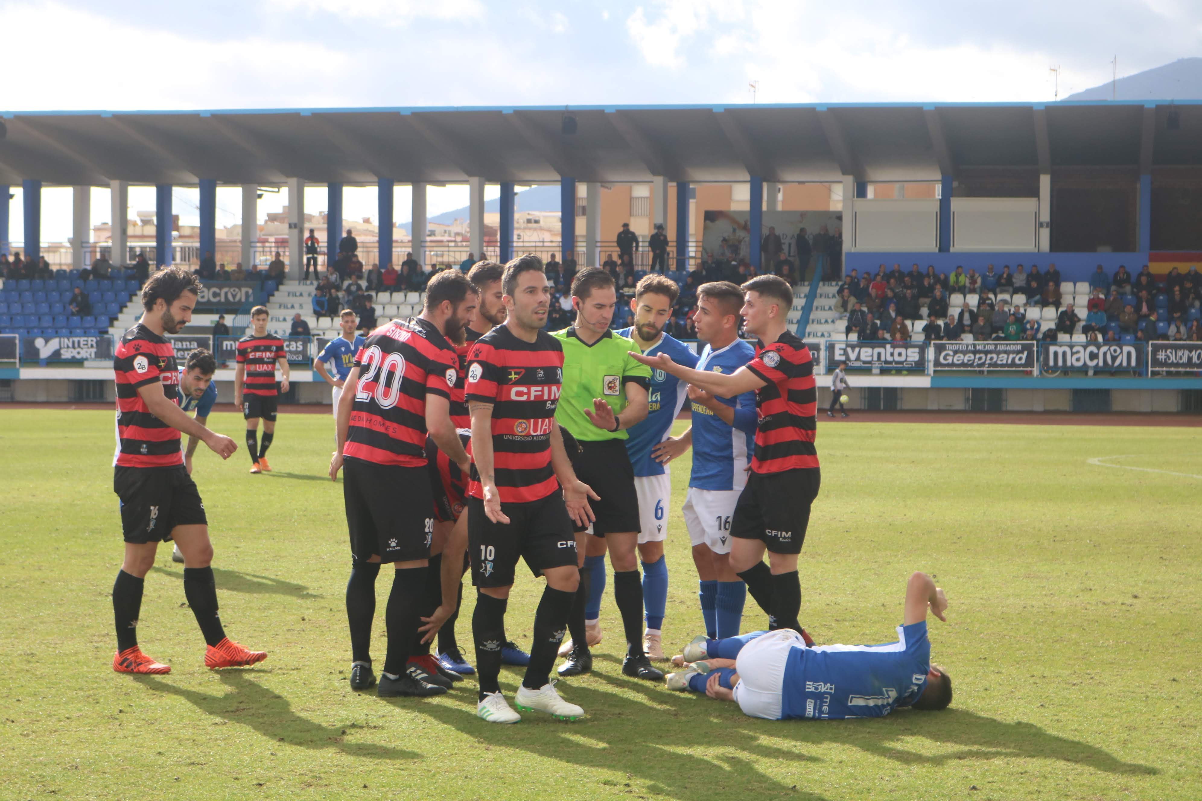 Una liga muy dura para la UD Melilla