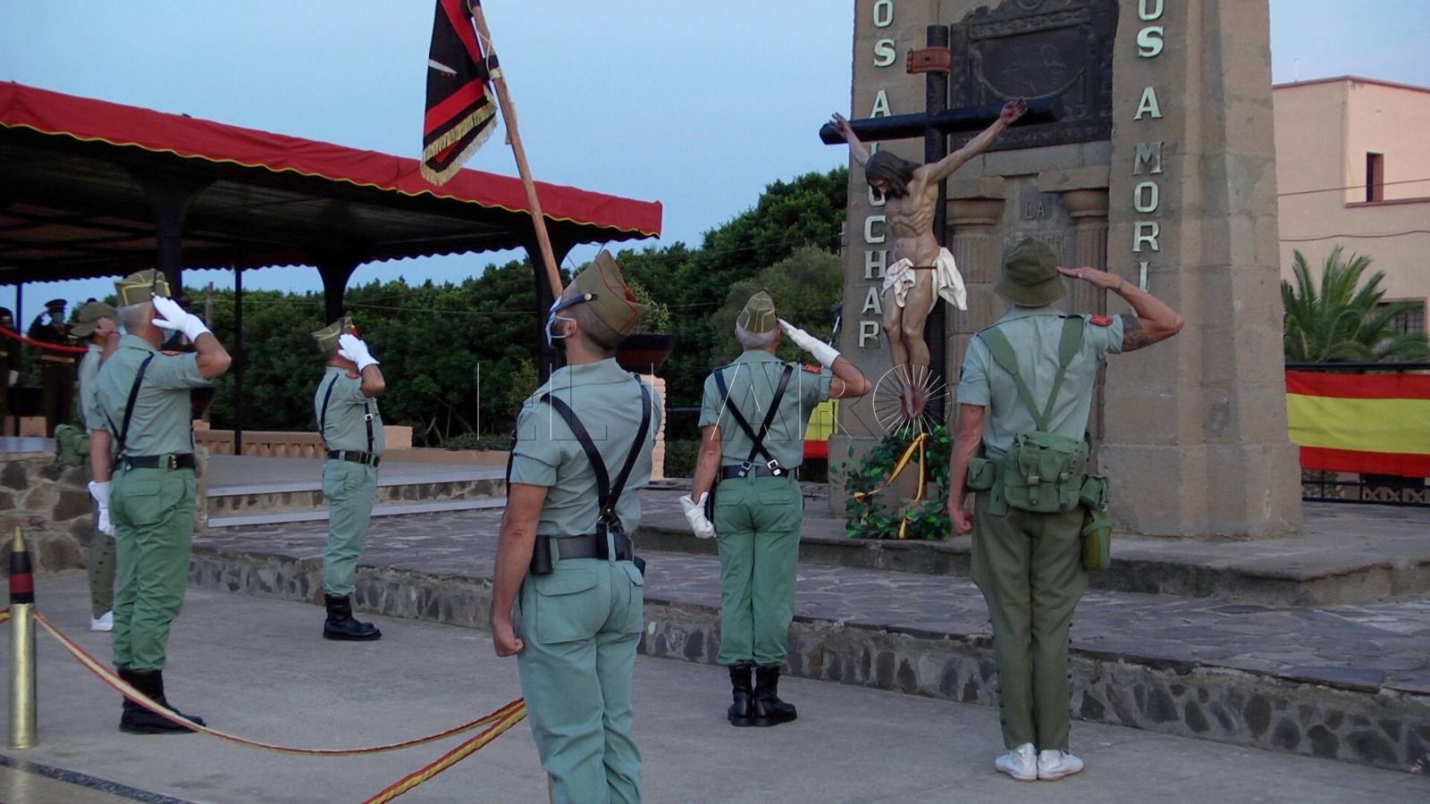 LEGION CENTENARIO "Cien años de valor": Melilla conmemora el centenario de la fundación de la Legión