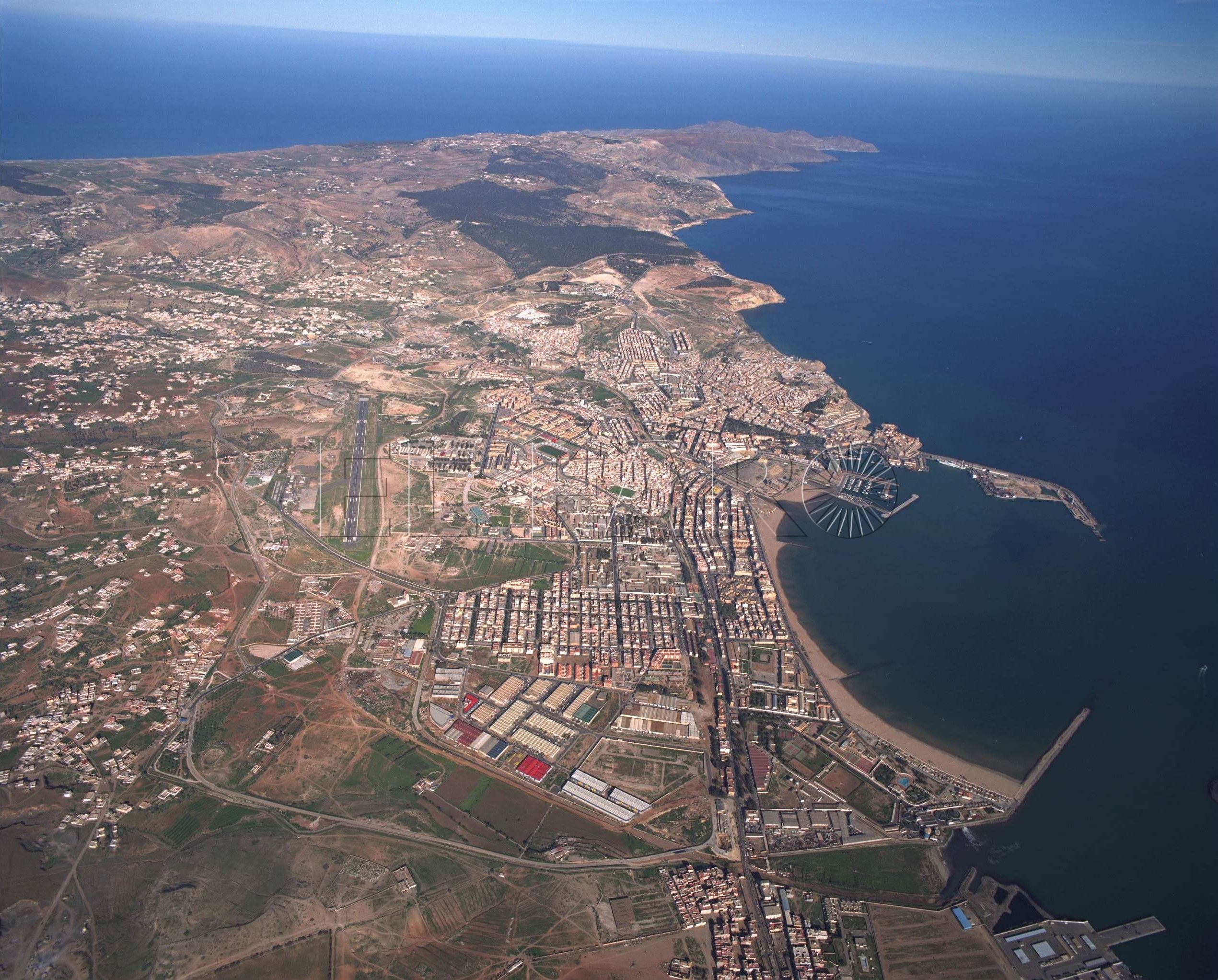 Melilla aérea Vox critica que ni Ceuta ni Melilla repatríen a los menores extranjeros