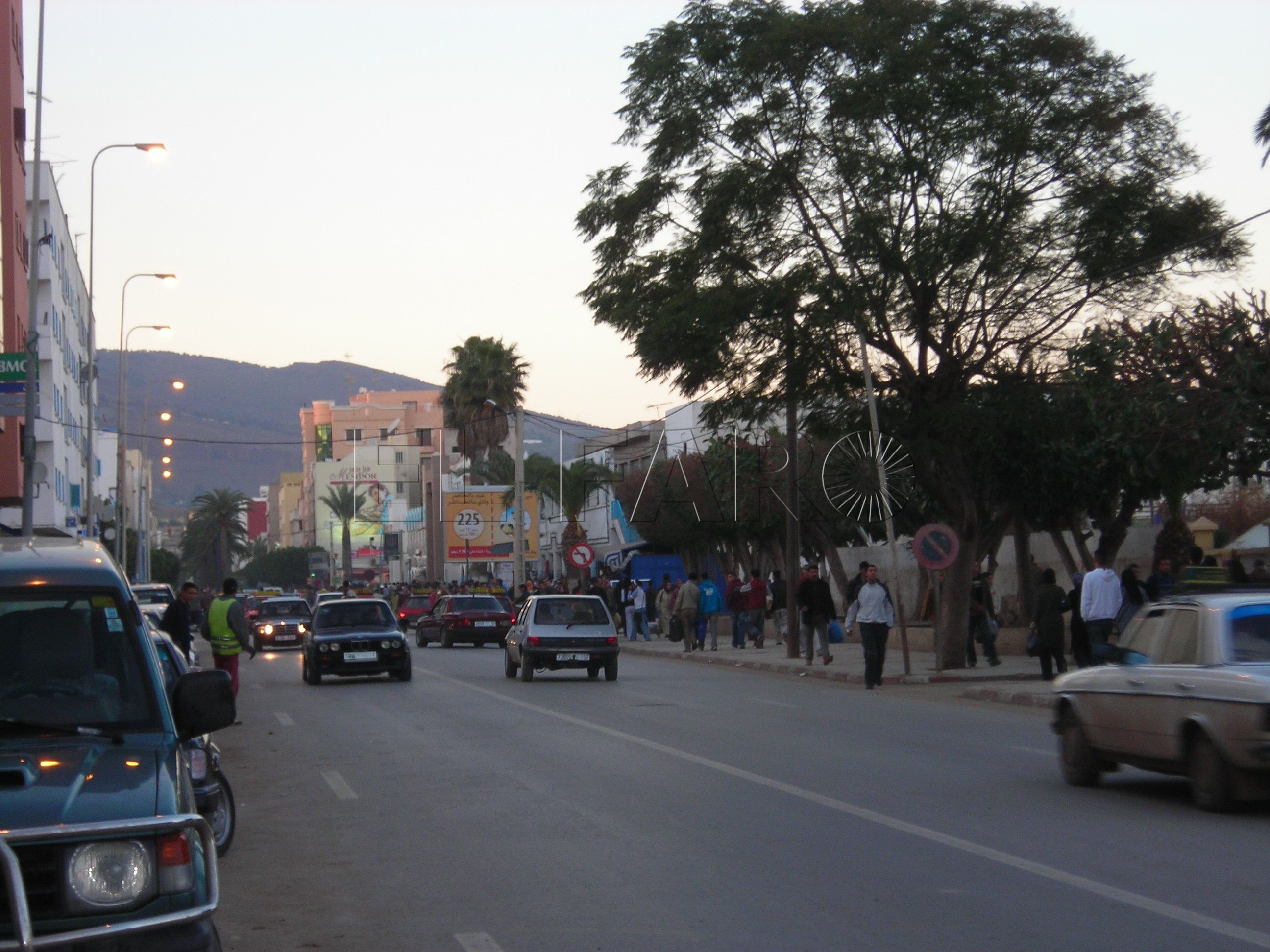 Nador calle