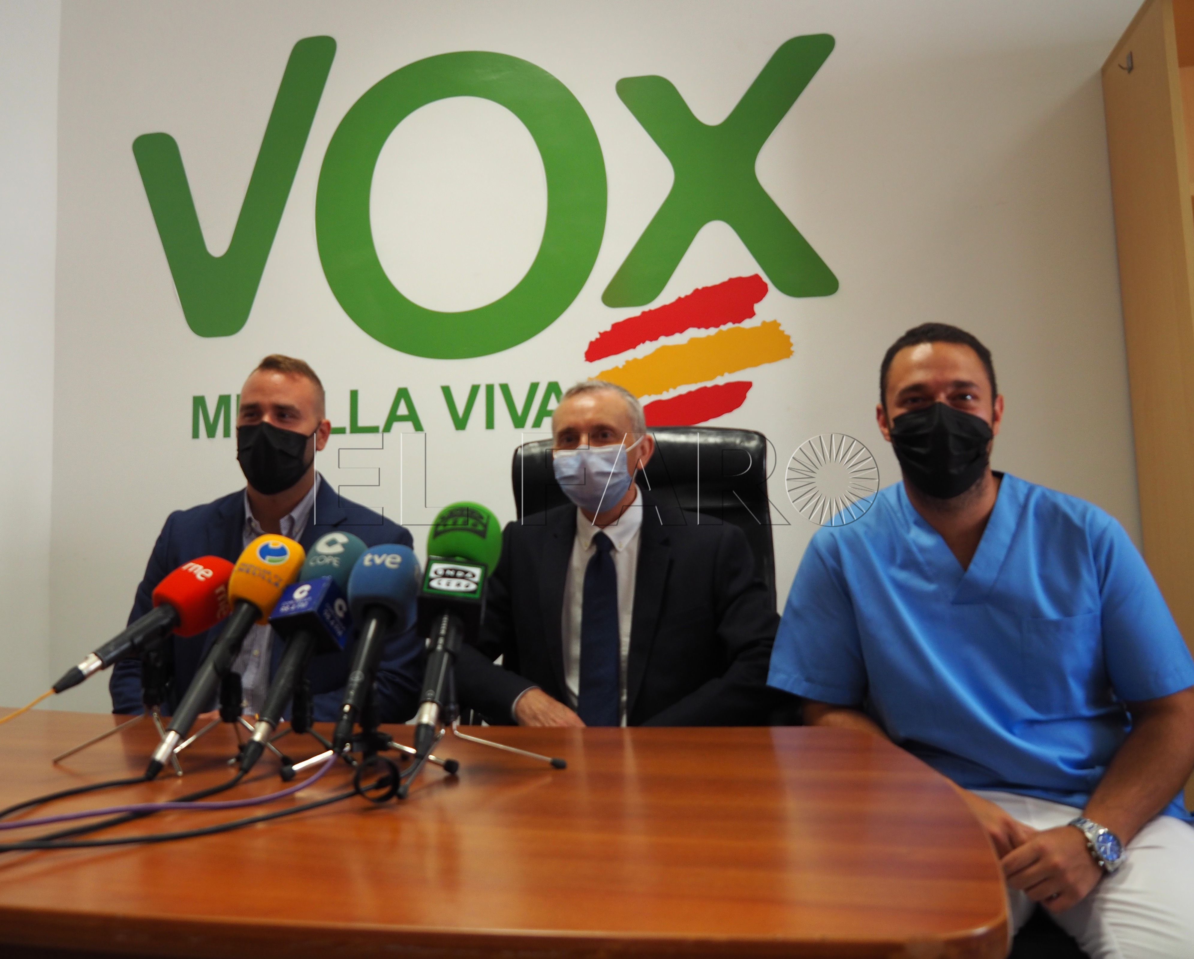 Vox celebra interparlamentaria Andalucía, Ceuta y Melilla en Algeciras y Ceuta