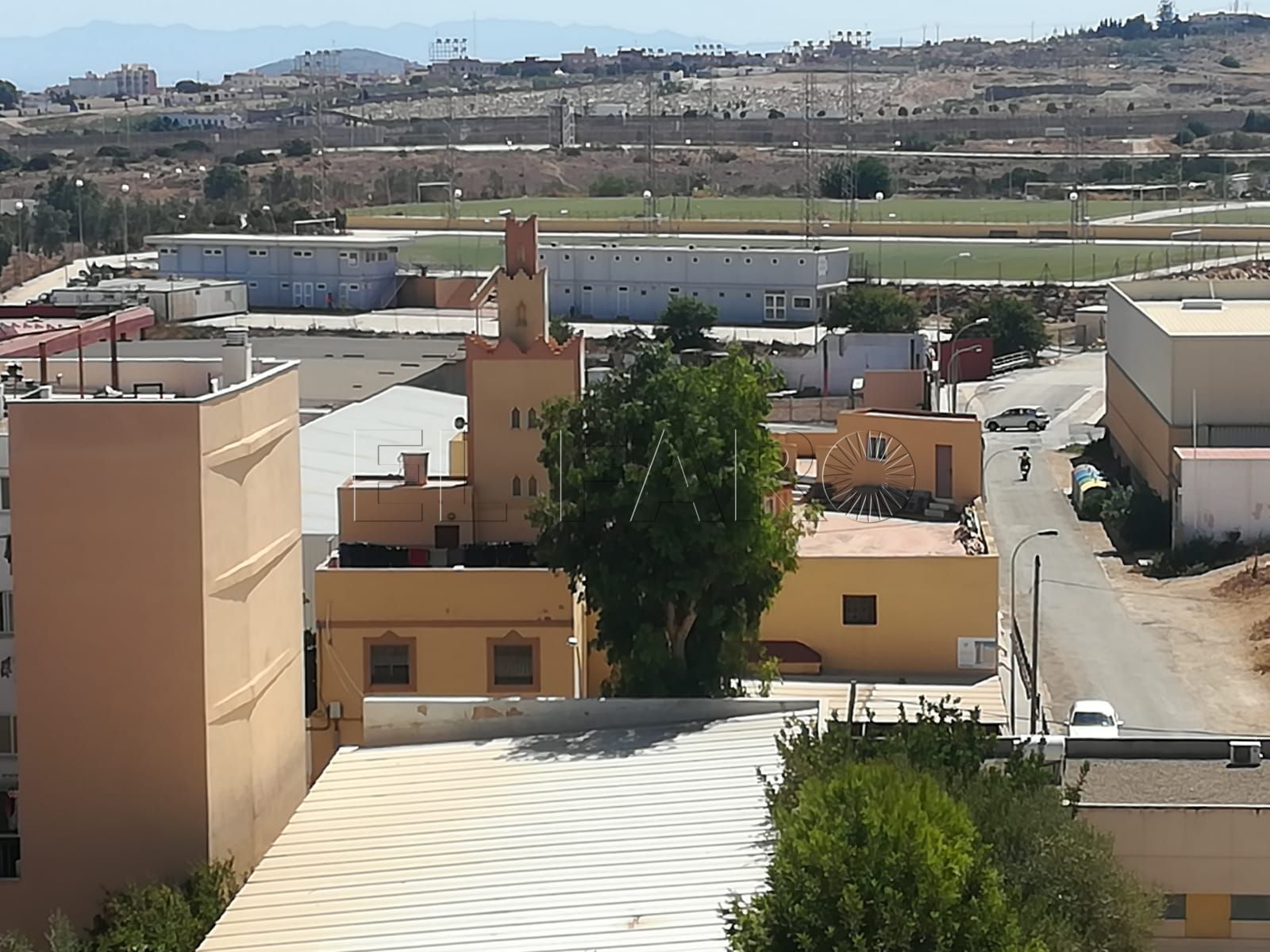 WhatsApp Image 2020 09 10 at 14.12.48 CpM no es partidario de llevar el centro Covid al Real pero no quiere crispar