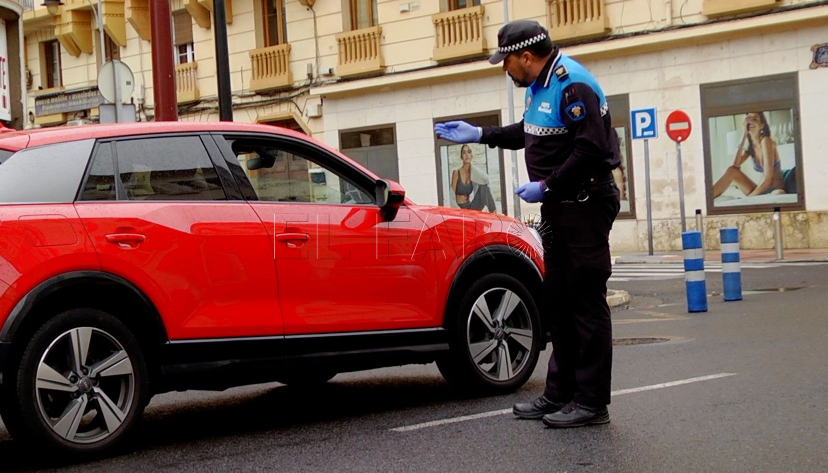 agentes movilidad Salud Pública propone pedir el estado de alarma para parar los contagios de Covid-19