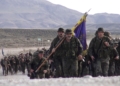 almeria centenario legion 43 Las cinco huellas de la Legión: Ceuta, Melilla, Ronda, Almería y Alicante
