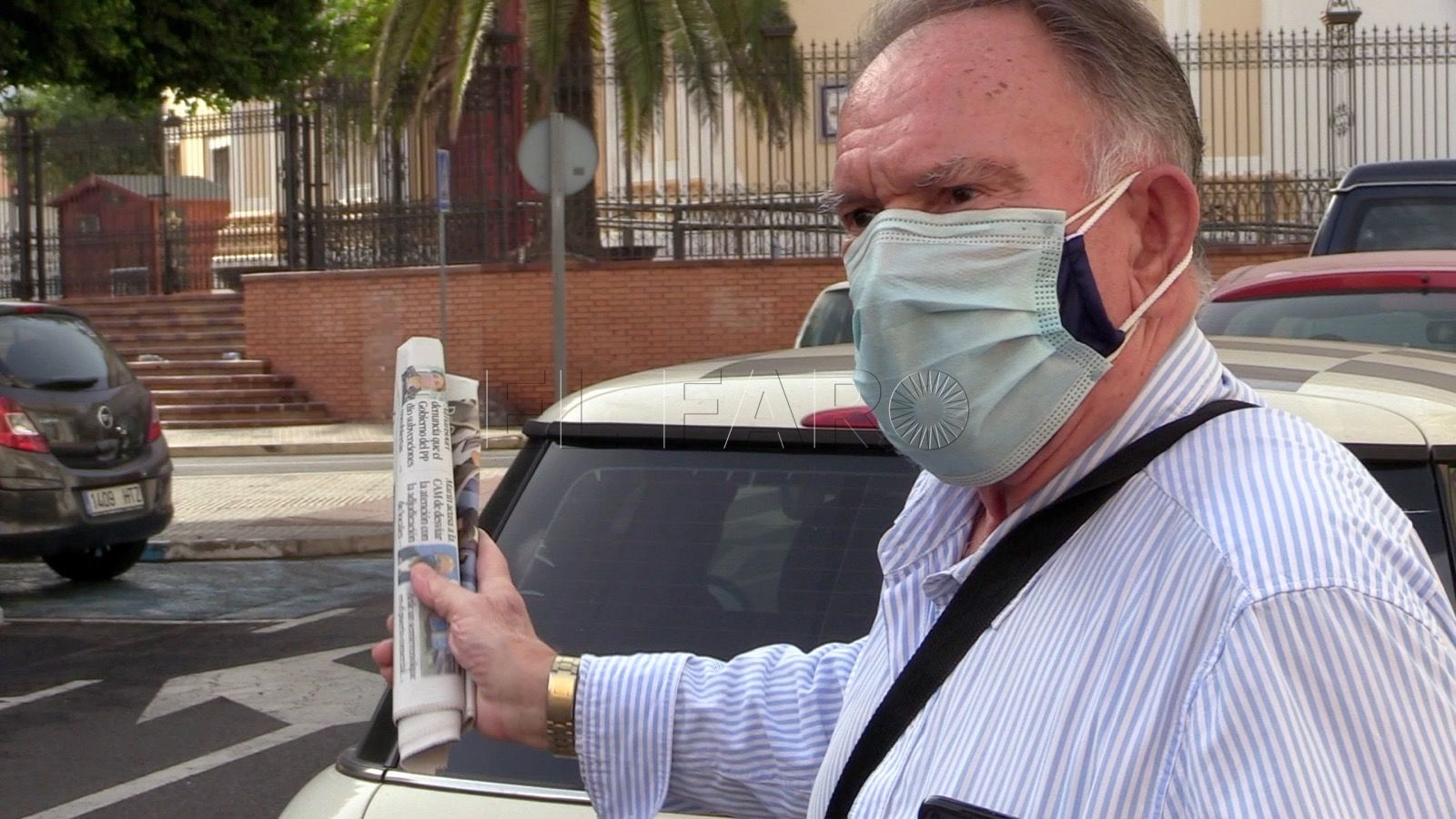 aparcamiento discapacitados Un vecino del centro pide una plaza más de parking para discapacitados