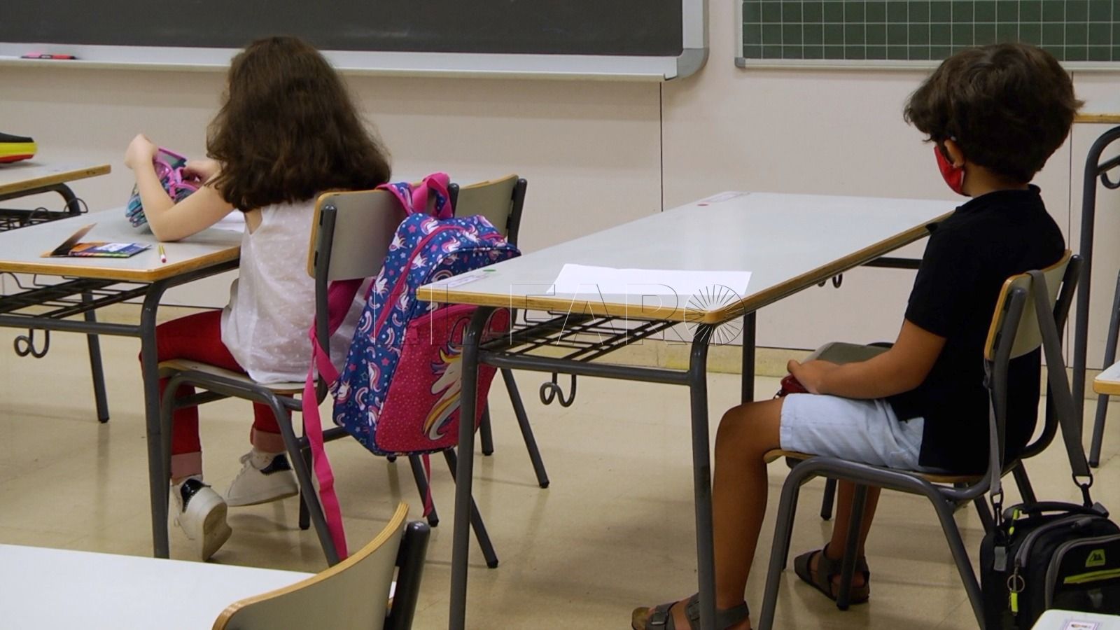 coles niños Los centros educativos, entornos seguros con el protocolo Covid