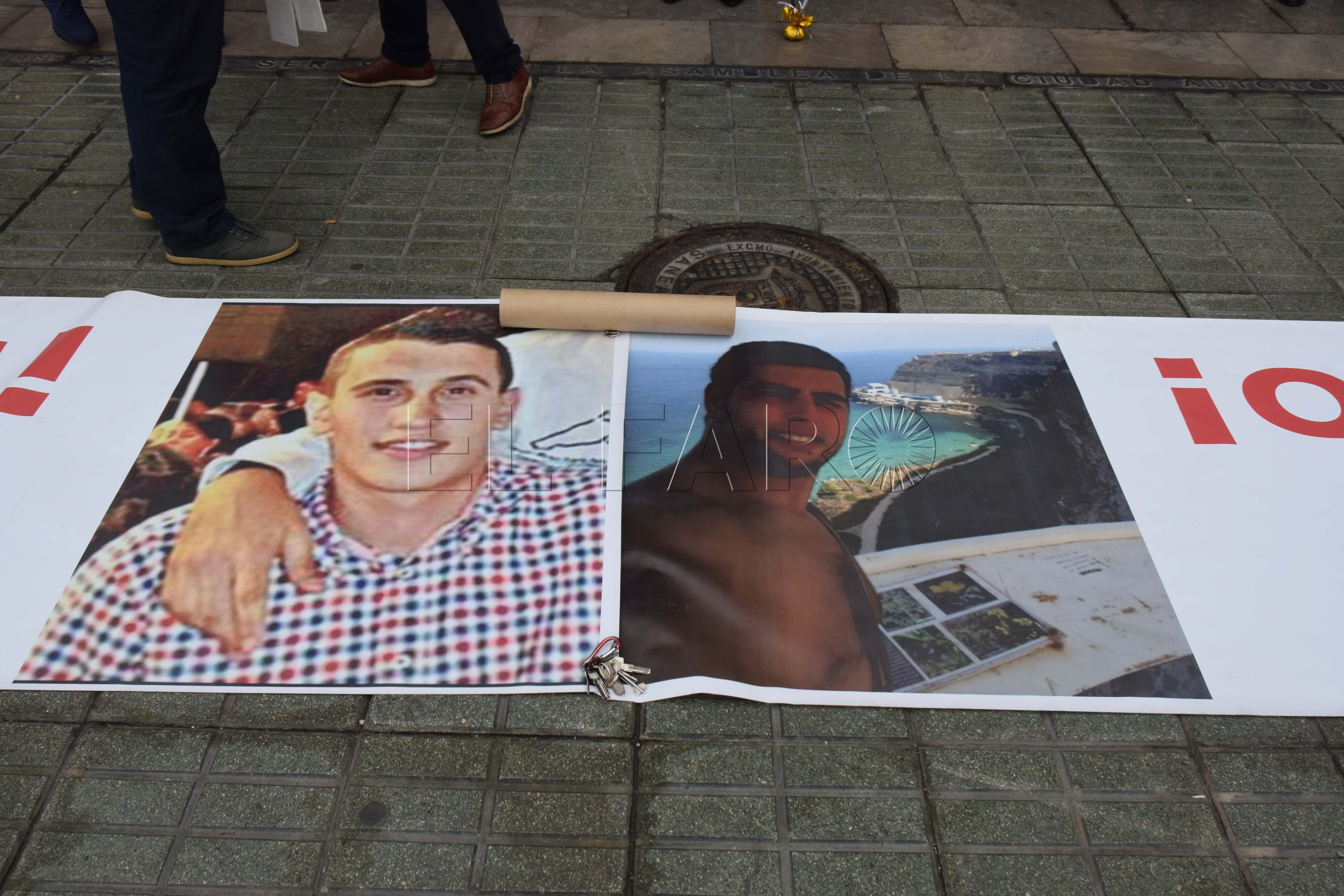 emin y pisly cartel En octubre serán siete años de lo ocurrido