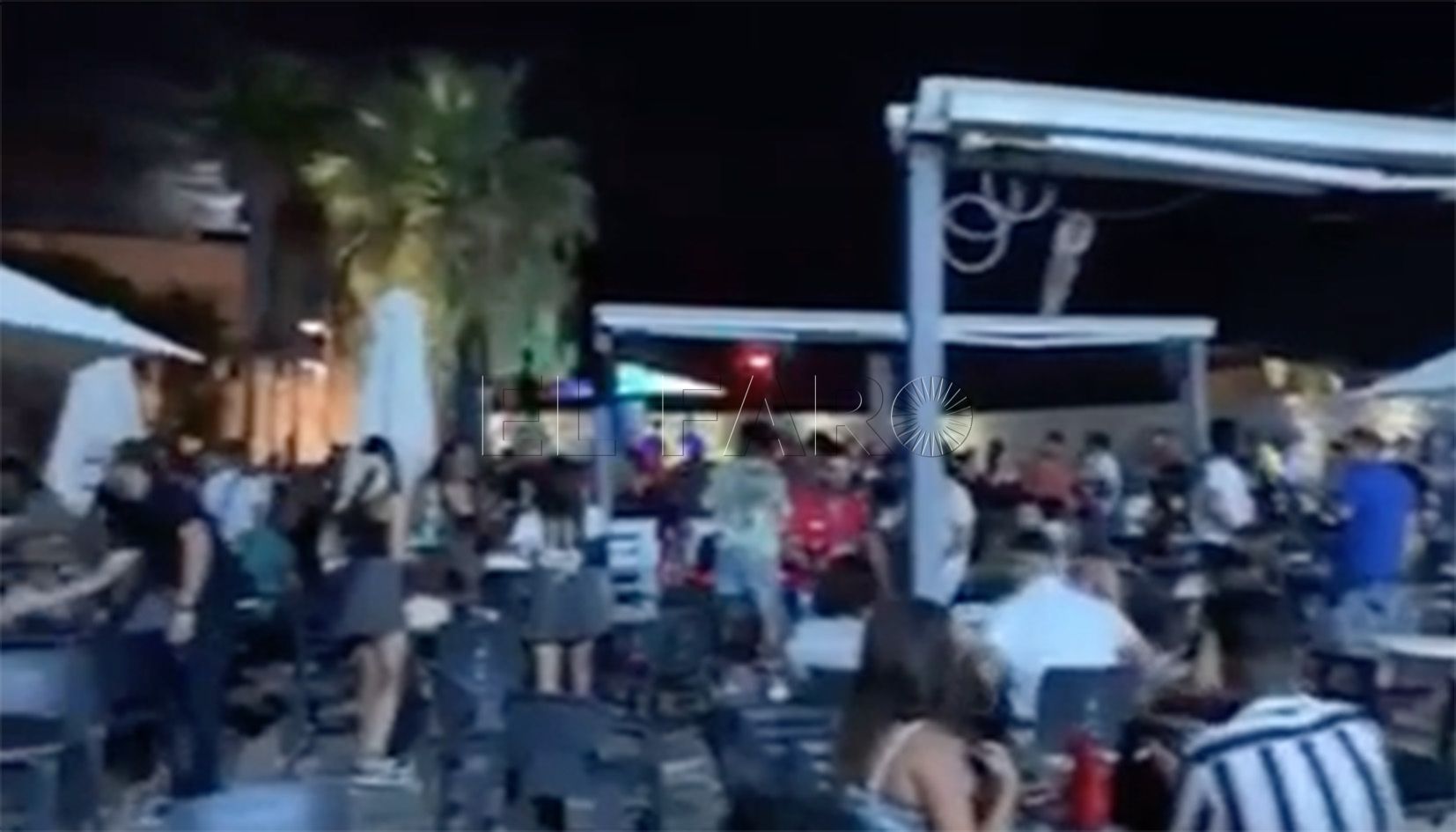 fiesta Melilla, en riesgo de confinamiento si siguen fiestas “inadmisibles” como la celebrada en la plaza de Armas