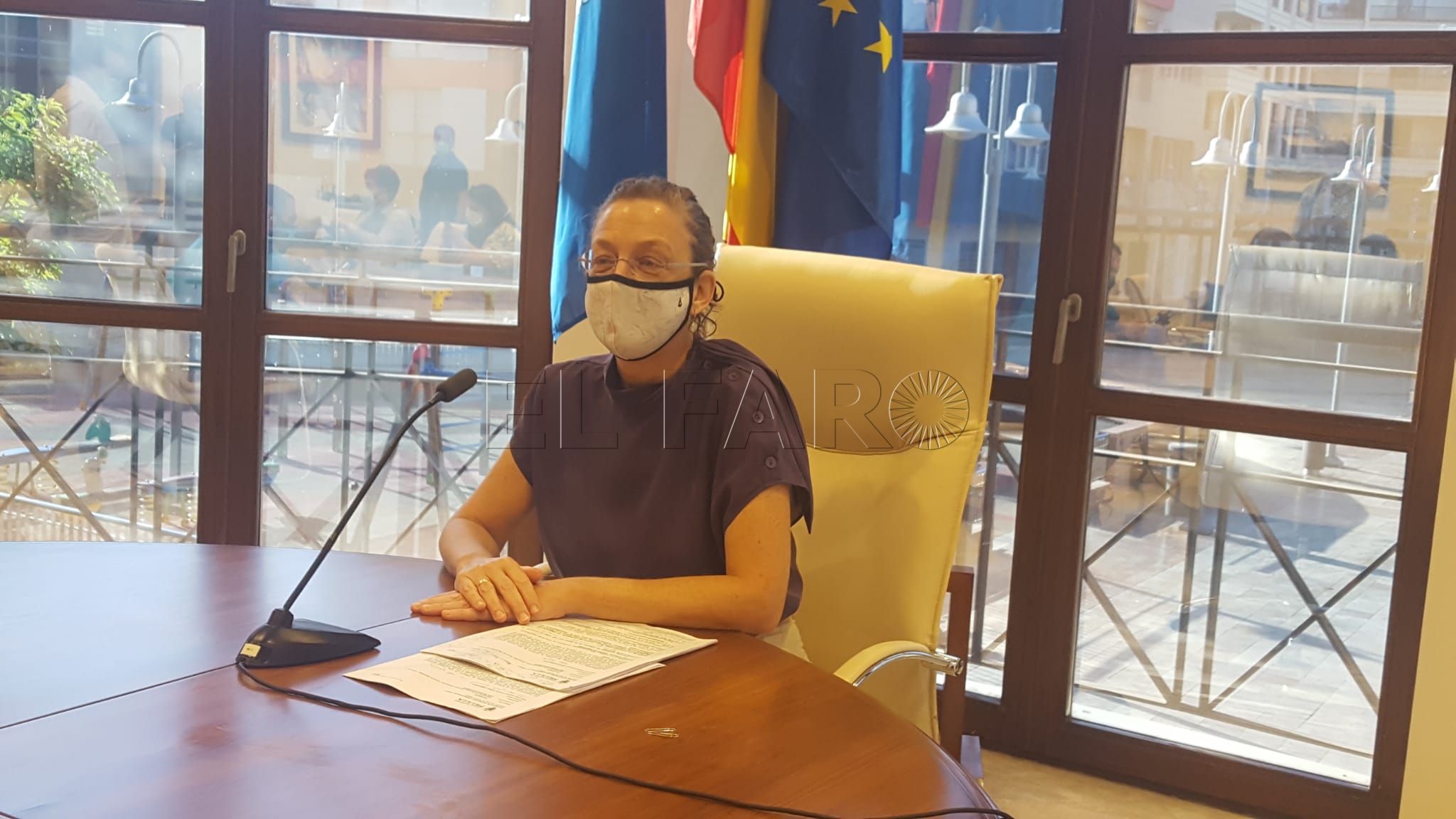 gloria rojas 1 Rojas remarca que “no le ha gustado” la carta enviada por De Castro a la delegada