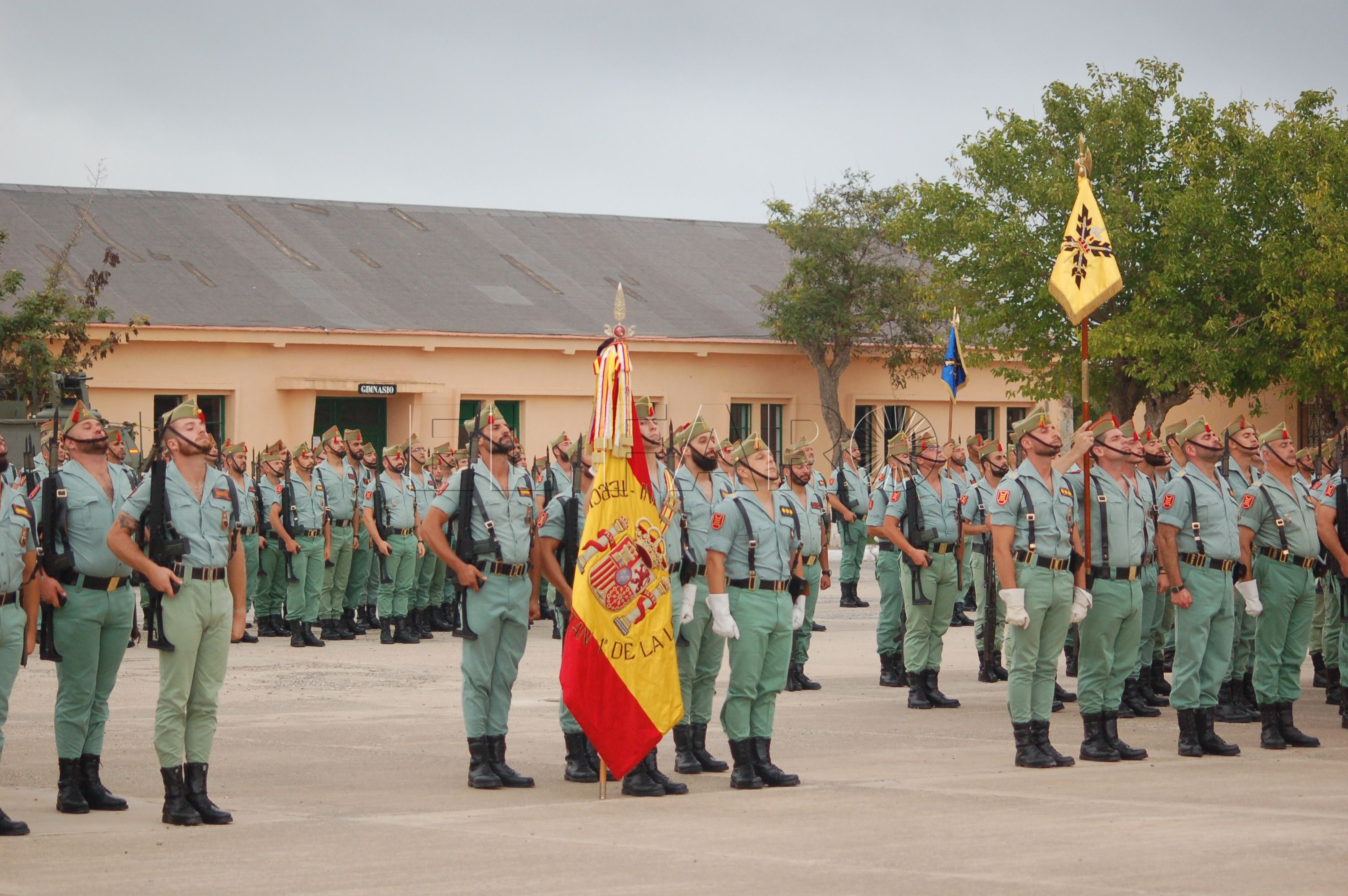 La Legión llega con paso firme a su centenario