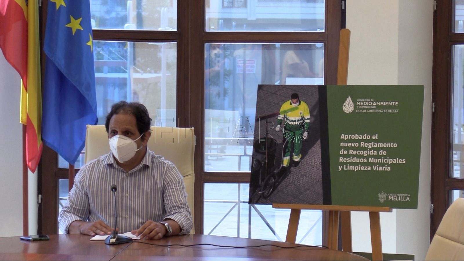 medio ambiente mohatar Con el nuevo Reglamento Medio Ambiente tratará de revertir el "incivismo" del arrojo de residuos