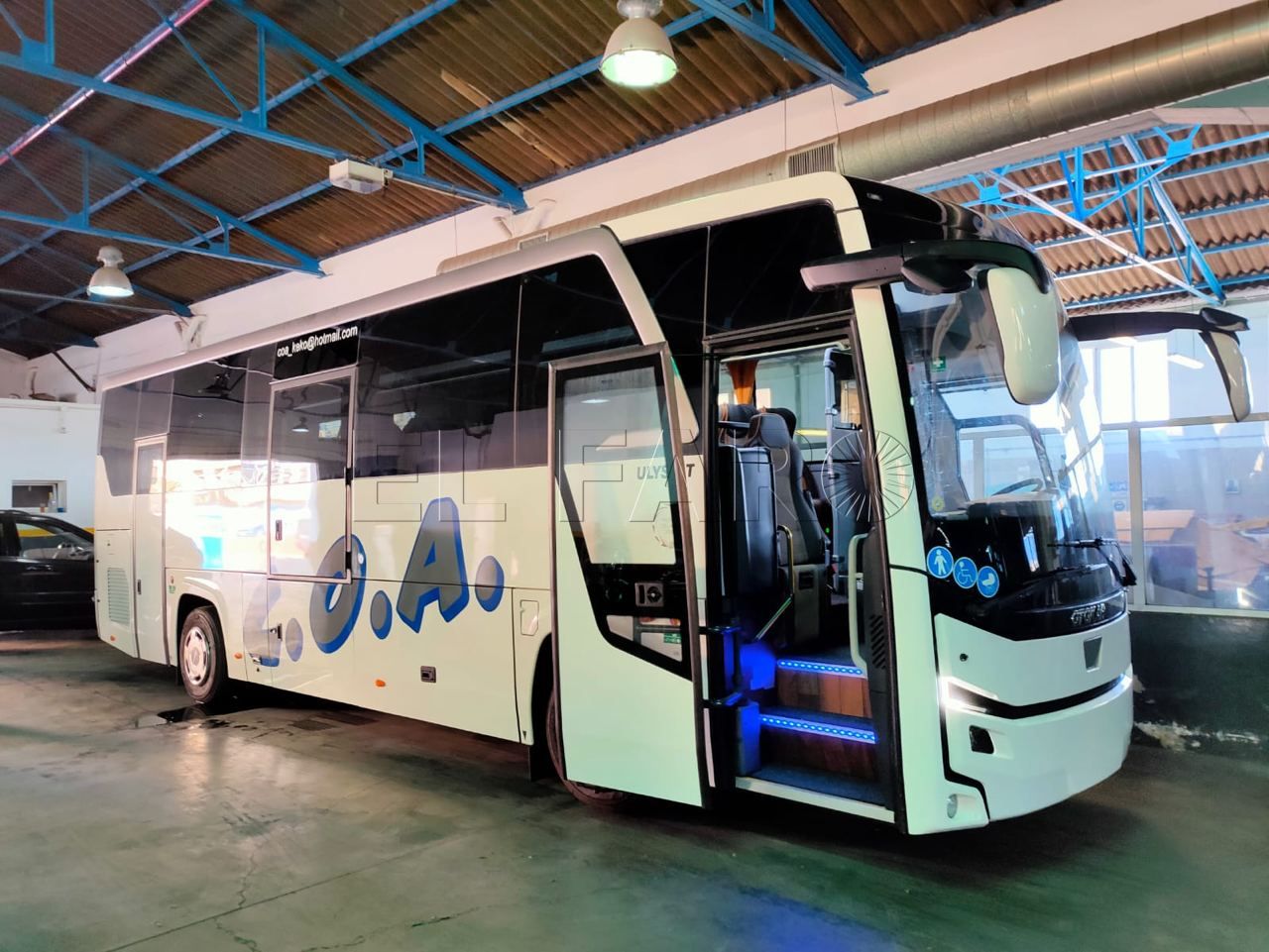 nuevo autobus reina sofia El CEE Reina Sofía por fin tendrá transporte escolar adaptado en tiempo y forma