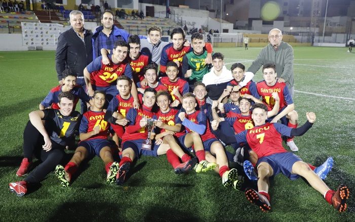 peña barceonista cadete campeona de copa 2019 2020 Los culés trabajan en todo su cantera