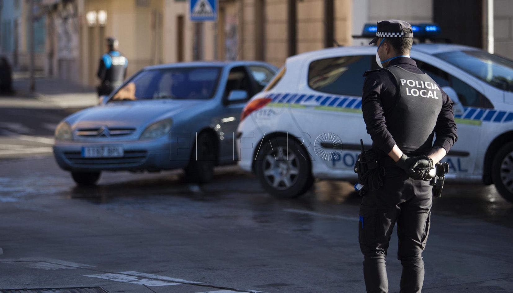 Tres positivos en la Policía Local
