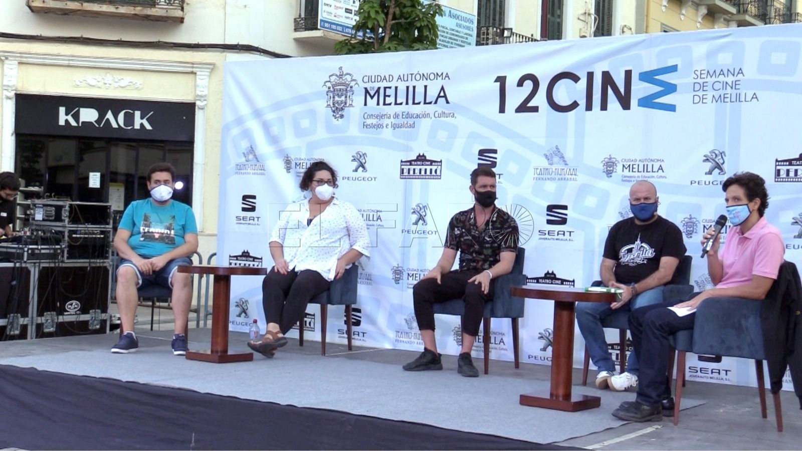 semana del cine de melilla local El talento local, en el foco de la XII Semana del Cine de Melilla