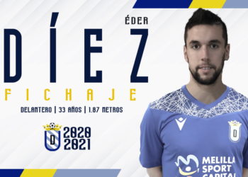 unnamed 1 2 Éder Díez se une a la delantera melillense para esta temporada