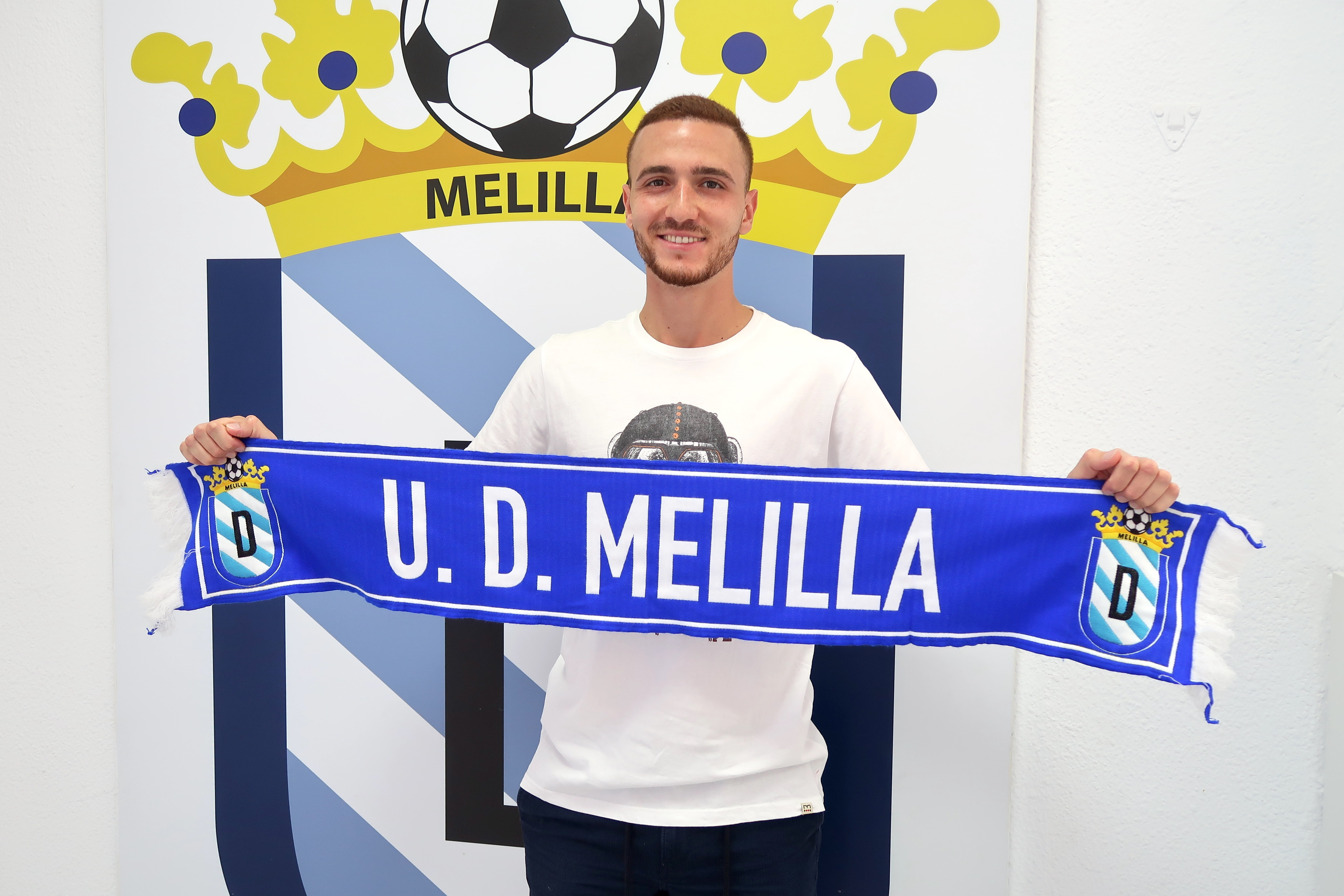 “Venir a Melilla es algo grande para mí”