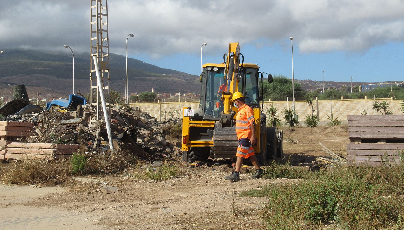 vivero empresas terreno Promesa trabaja en la reforma el proyecto de ampliación del vivero de empresas