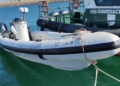 Arriesgada persecución a una narcolancha junto a las islas Chafarinas