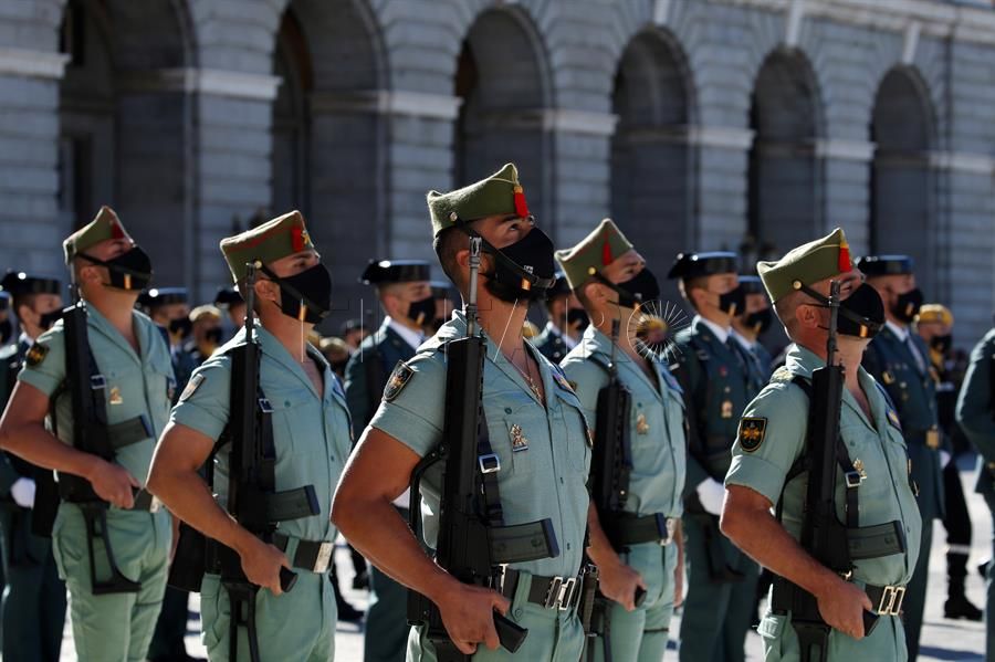 12octubre 5 España celebra una Fiesta Nacional mermada por las medidas sanitarias