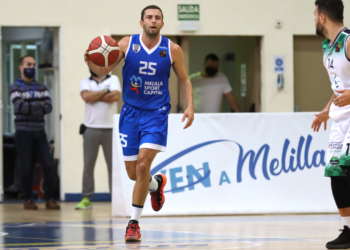 21D 4 Sergio Llorente, en el quinteto ideal de la segunda jornada
