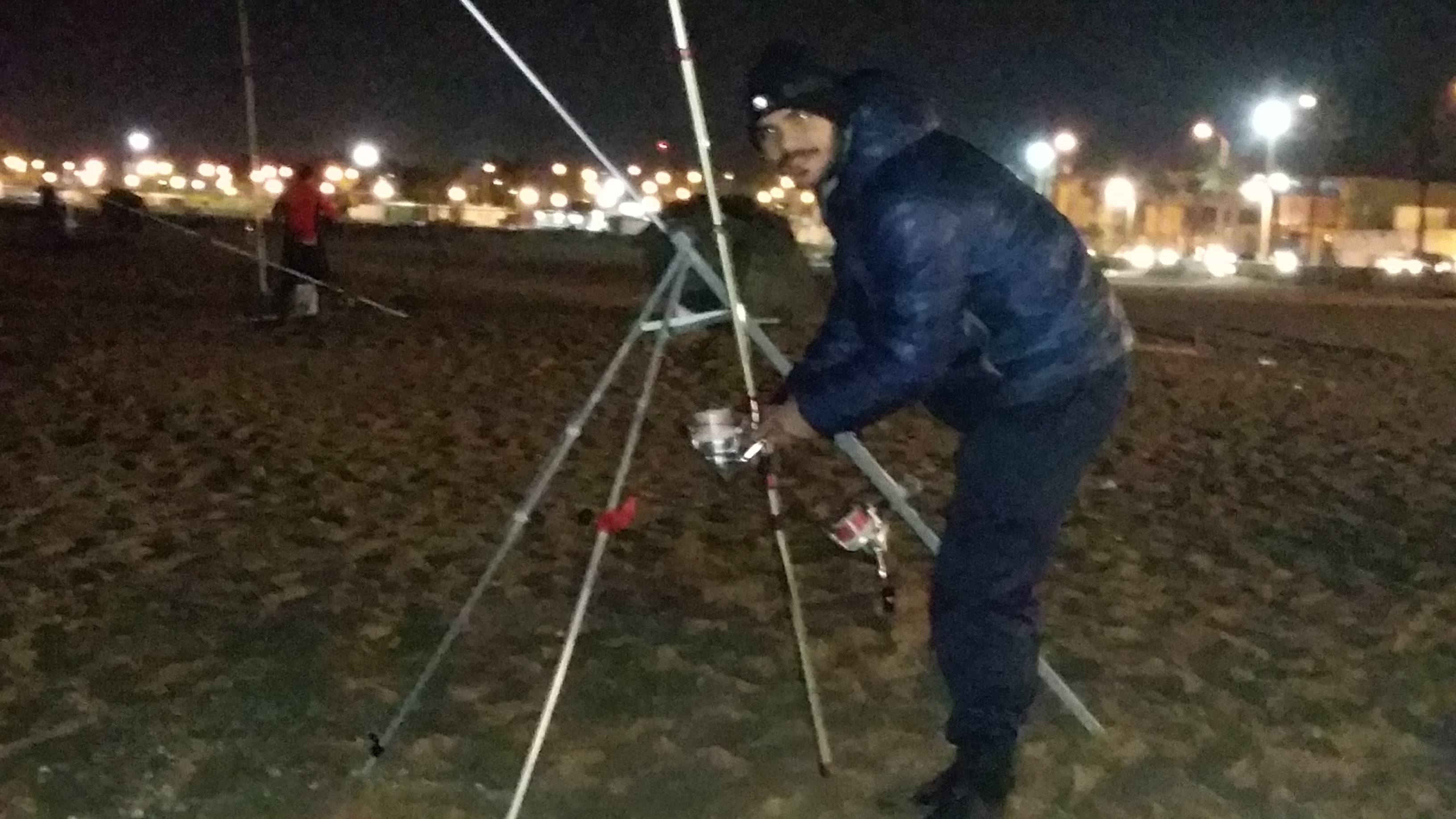 Retorno de las competiciones en la pesca local
