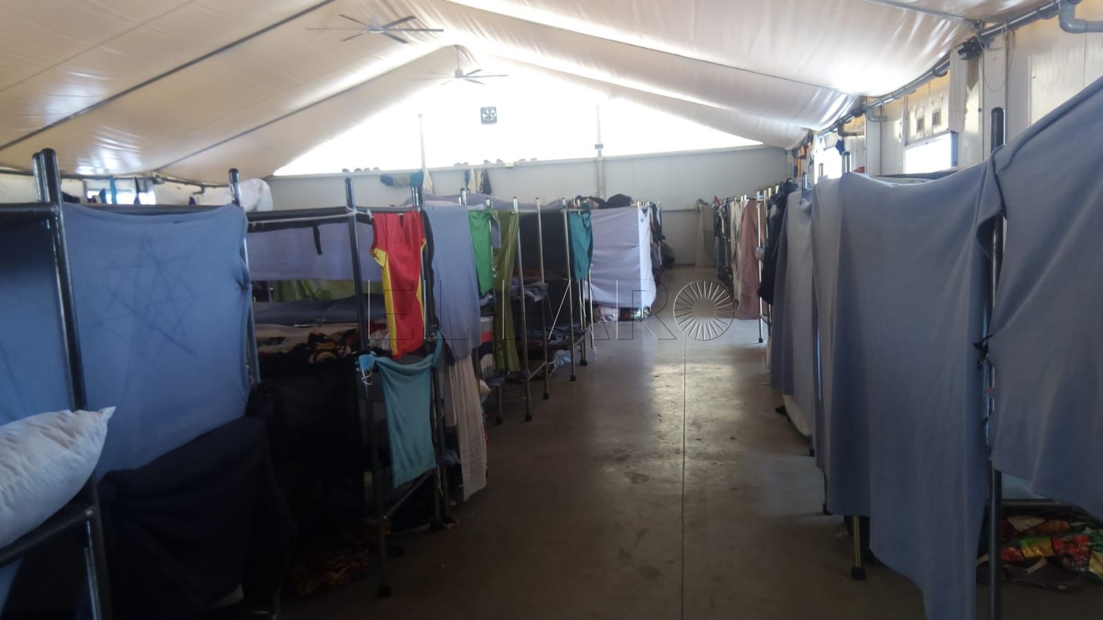 CETI Tienda 6 Escrivá: “La situación en Melilla es complicada, en el CETI el riesgo de contagio era evidente”