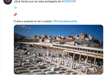 Captura de pantalla 2020 10 25 a las 19.46.08 ¿Dónde está la empatía del Gobierno de Melilla?