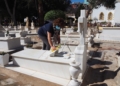 Cementerio Jueves Santos 19 Una celebración de Todos los Santos anticipada