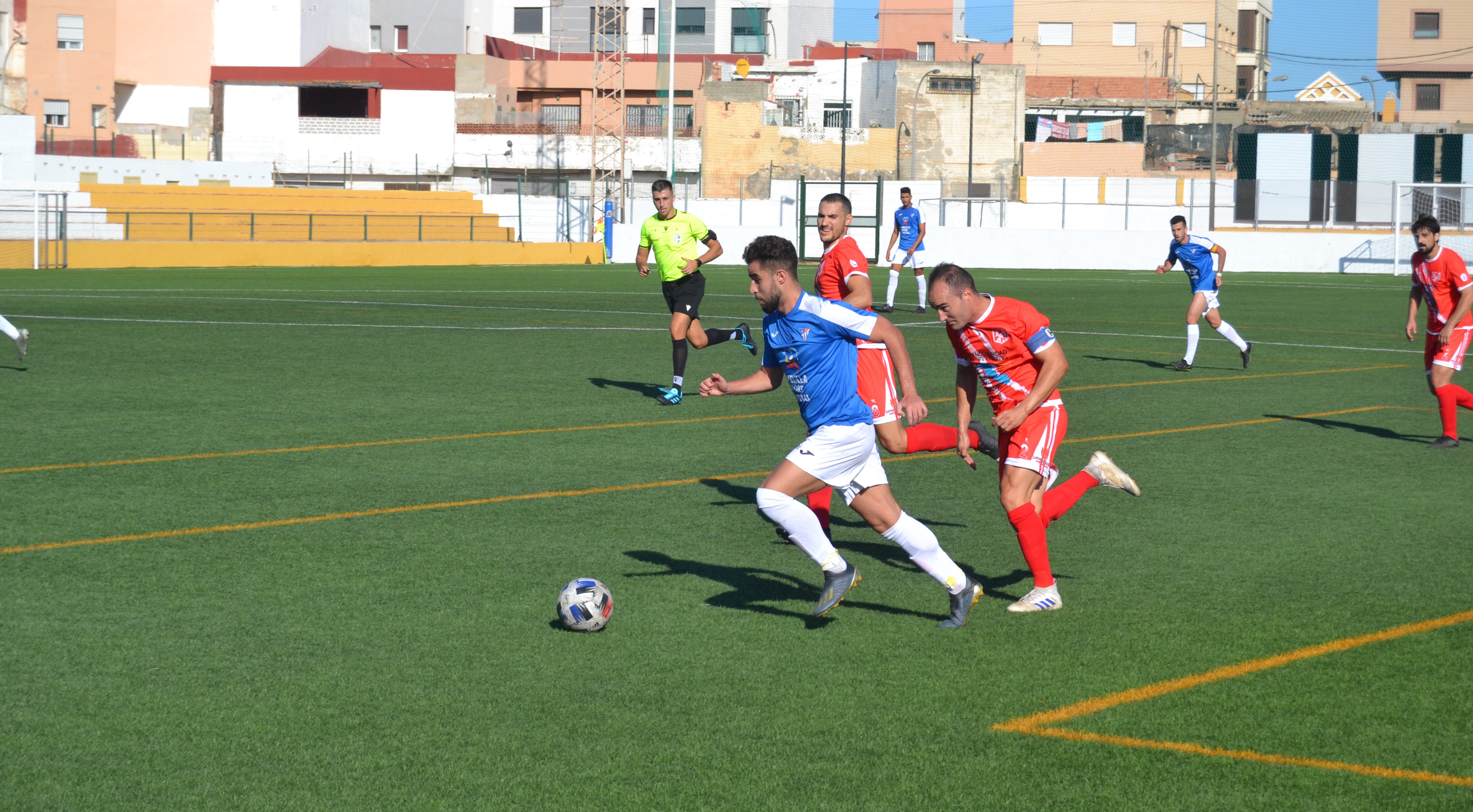 Difícil salida para el Melilla CD