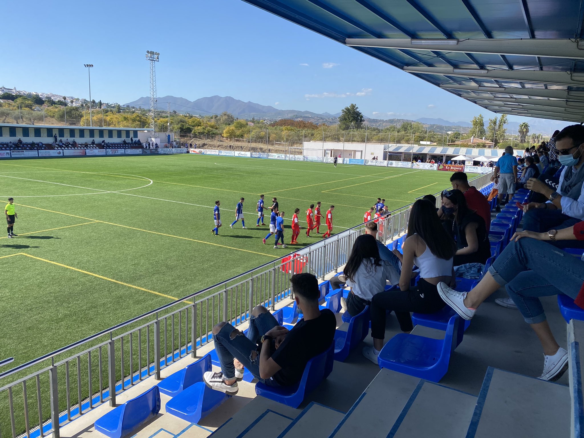 El Melilla CD espera sumar los tres puntos en La Espiguera