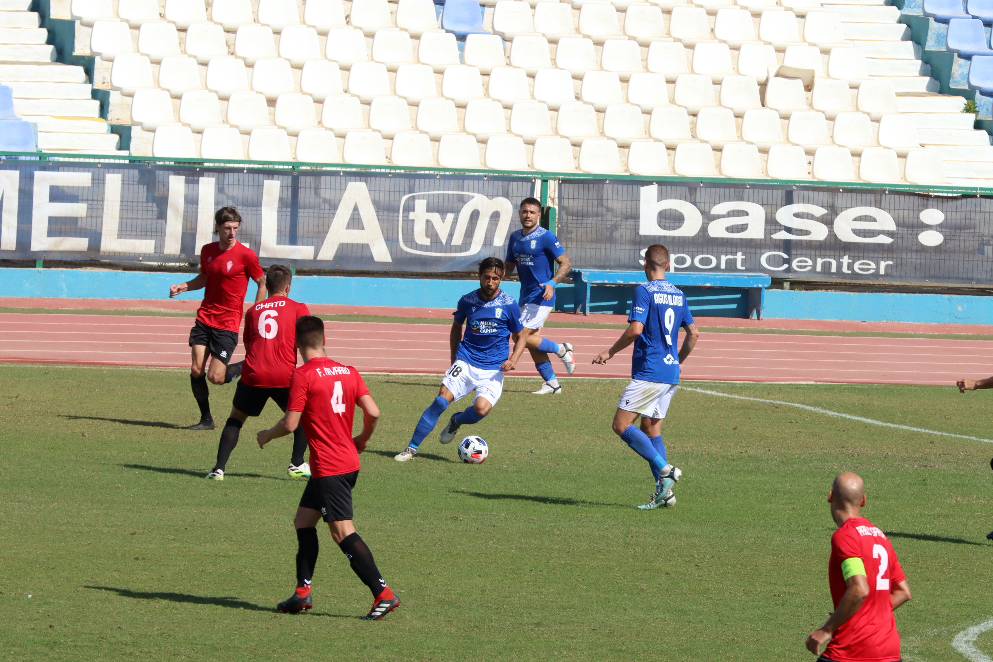 La Copa RFEF llega al estadio municipal Álvarez Claro