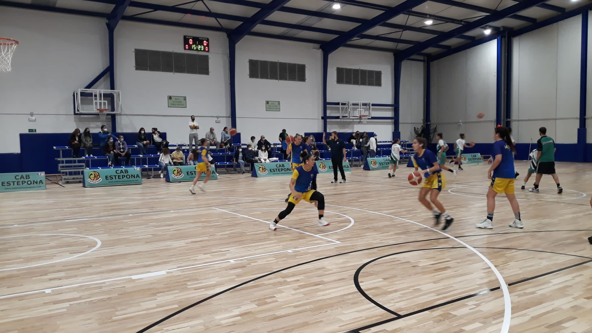El segundo cuarto marca este partido