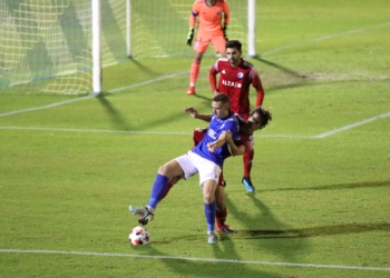 IMG 0228 La UD Melilla cae ante Las Rozas y fuera de la Copa