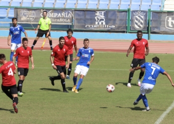 La UD Melilla suma tres puntos con un buen fútbol