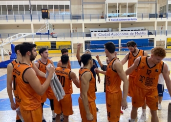 Los melillenses están desplegando un buen baloncesto en líneas generales.