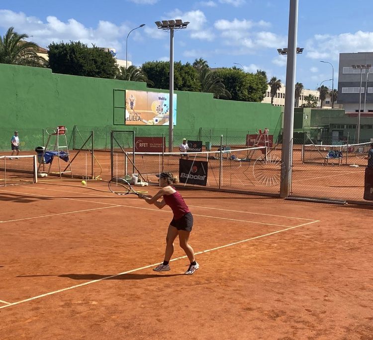 ITFSR2020 MarianQuevedo Campeona35 IMG 5600 Exitoso torneo internacional de veteranos