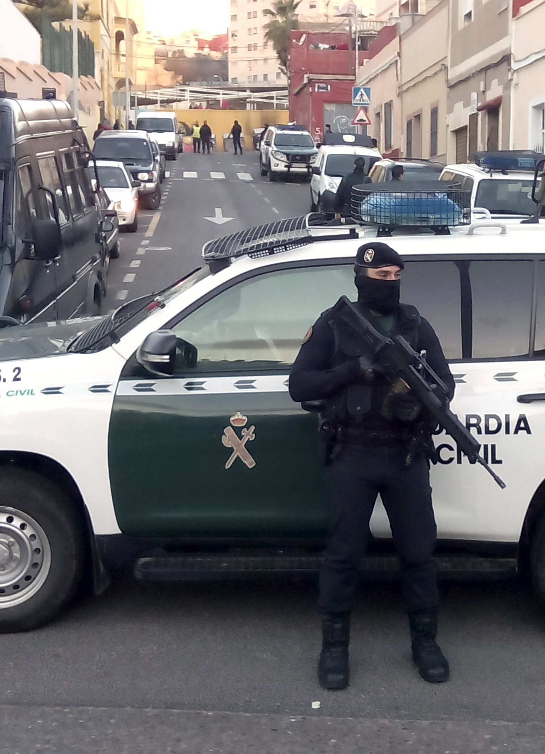 Pegados a Nador