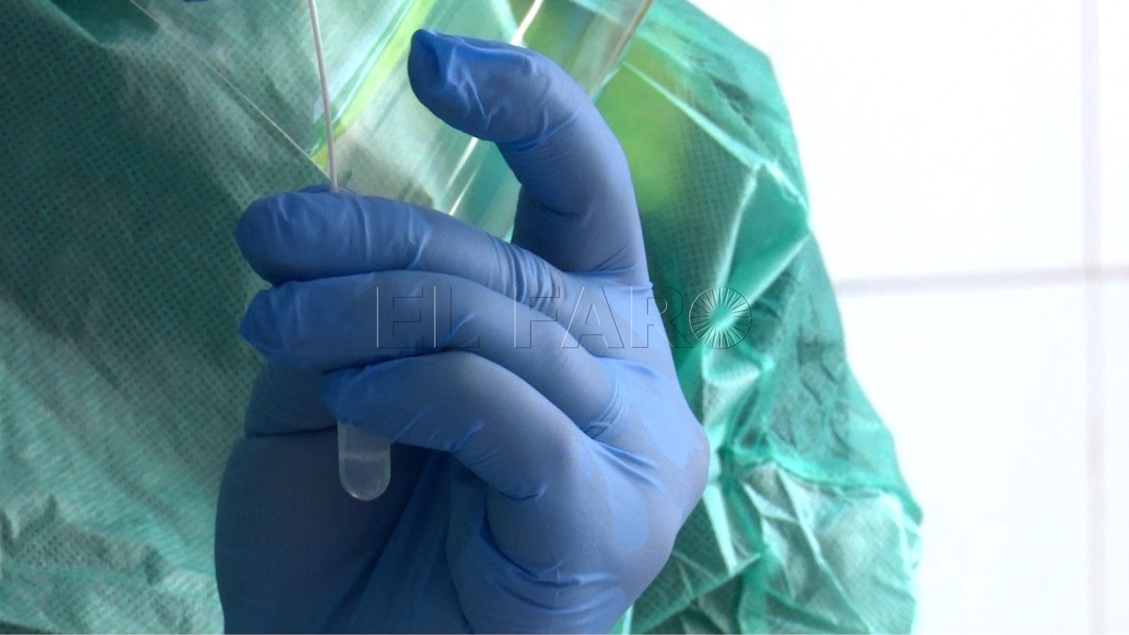 Un total de 26 sanitarios tienen Covid en la última semana y son 48 en 14 días
