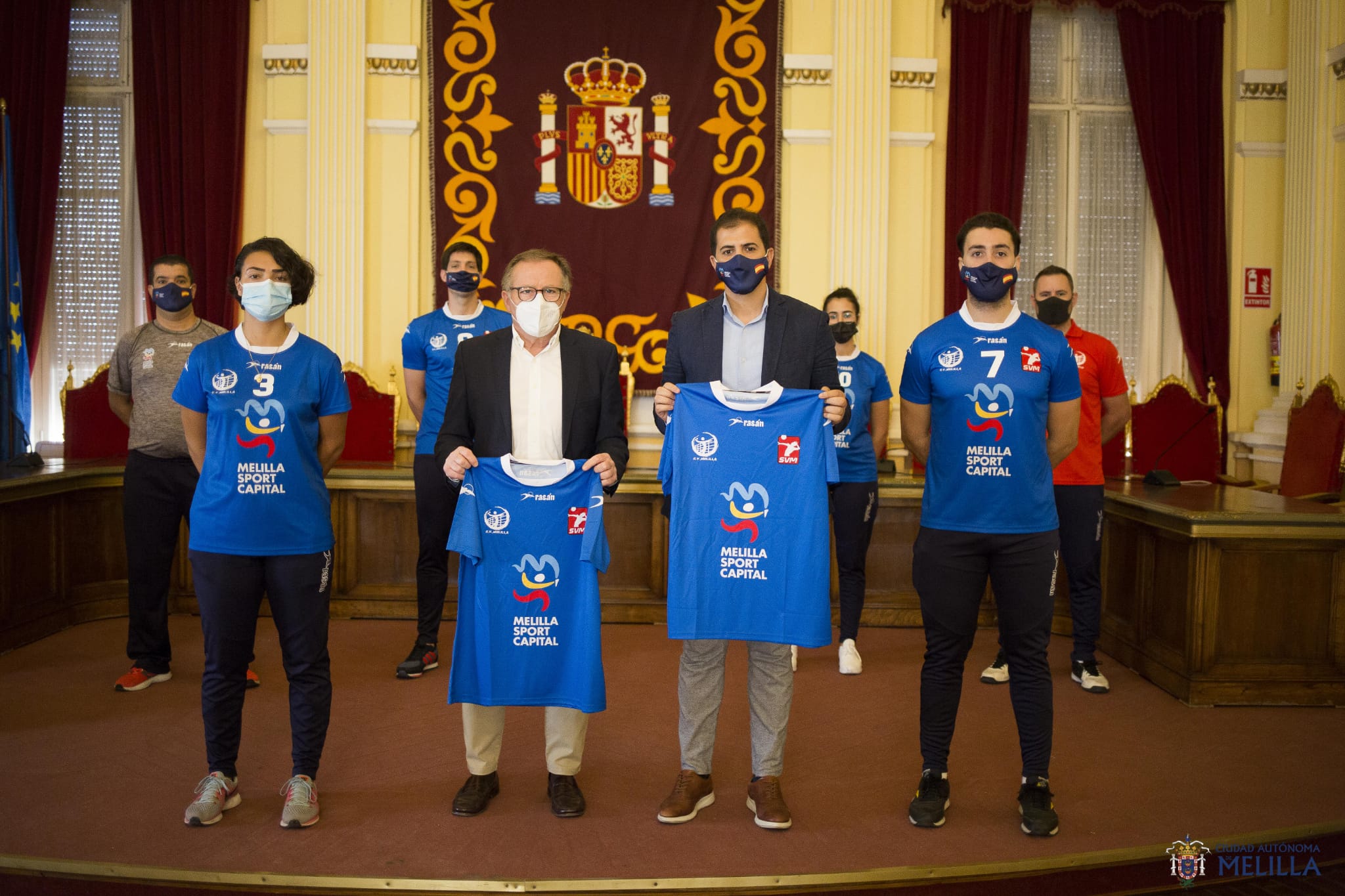 La Ciudad recibe al MSC Voleibol masculino y femenino