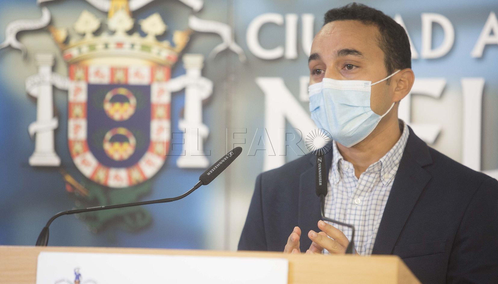 ahmed Distritos ayudará con cribados de población y reparto de mascarillas