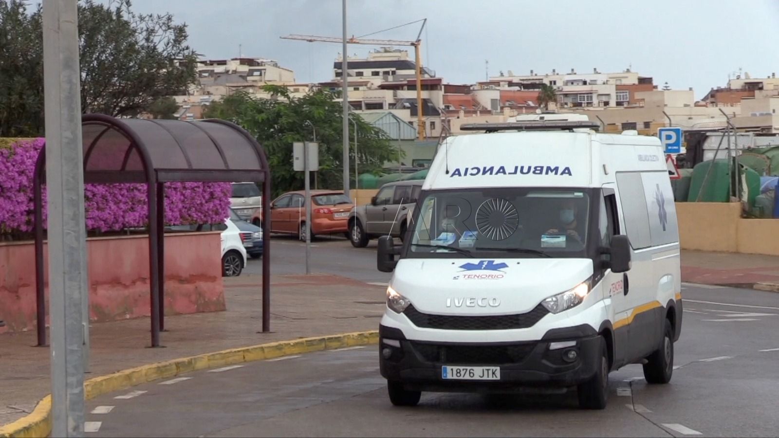 ambulancia Fallece otra persona diagnosticada de coronavirus, son ya 15 las víctimas del COVID-19 en Melilla